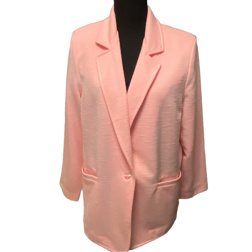 Vintage blush Pink blazer for women